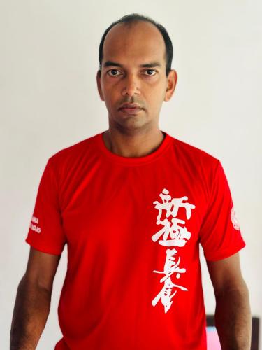 Mahesh Amarasinghe WKO Sri Lanka Branch T Shirt Project