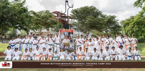 Shihan Muthukumarana Memorial Training Camp 2022