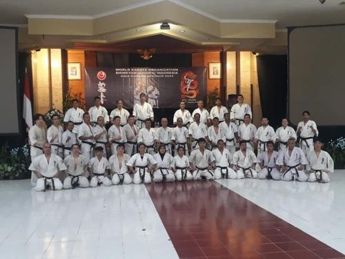 Asian Karate Seminar 2024 - Indonesia