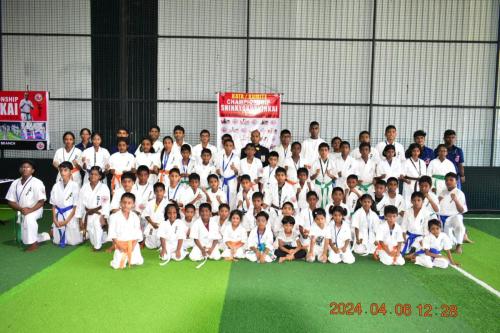 Mahesh Amarasinghe Branch Kata Championship 2024 - Colombo
