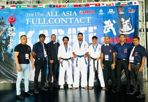 19th All Asia Full Contact Karate Chmapionship Thailand 2024