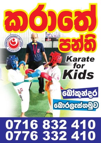 Karate Advertising Banners
