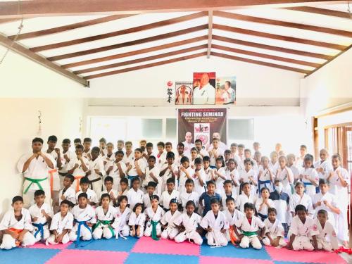 Fighting Seminar 2023 - Mahesh Dojo